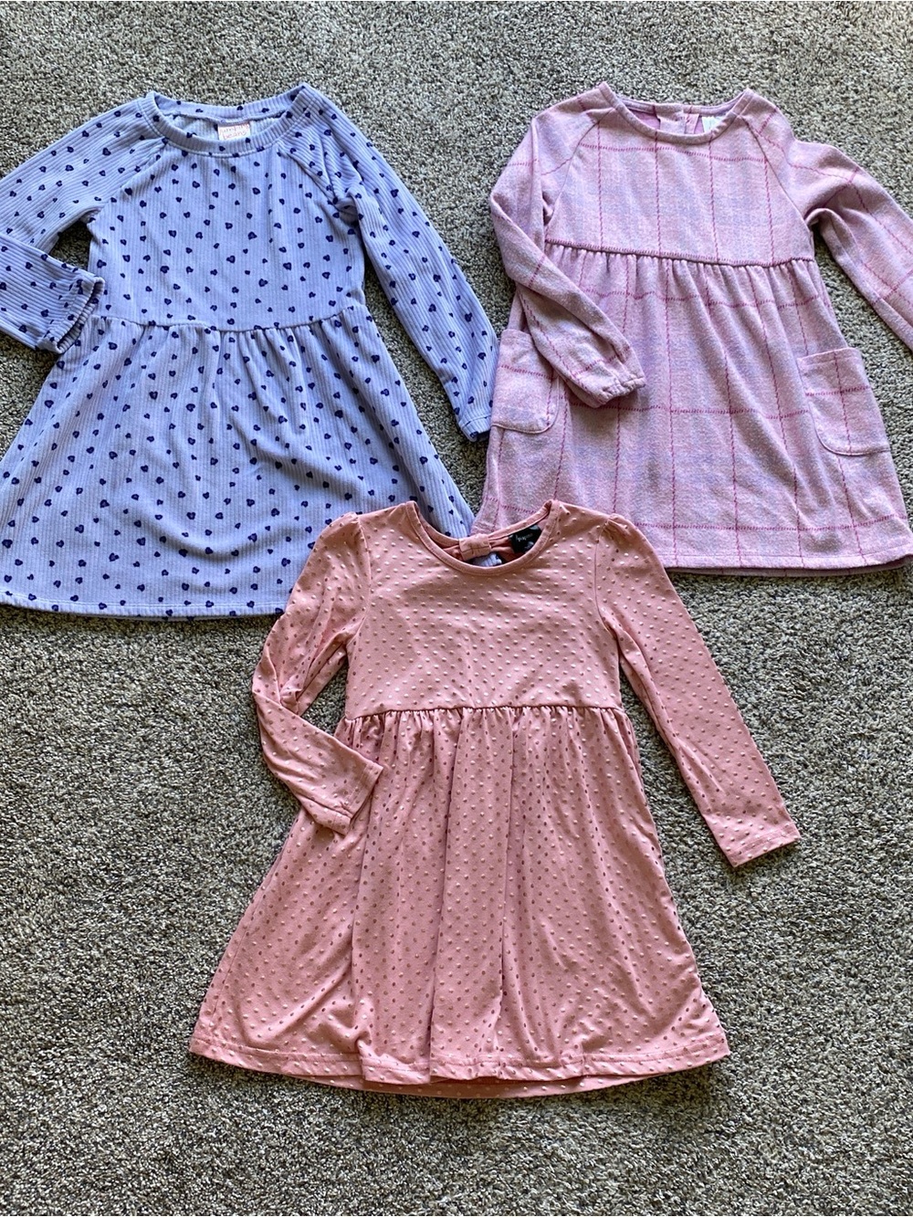Girls 4T Dress Bundle Various brands